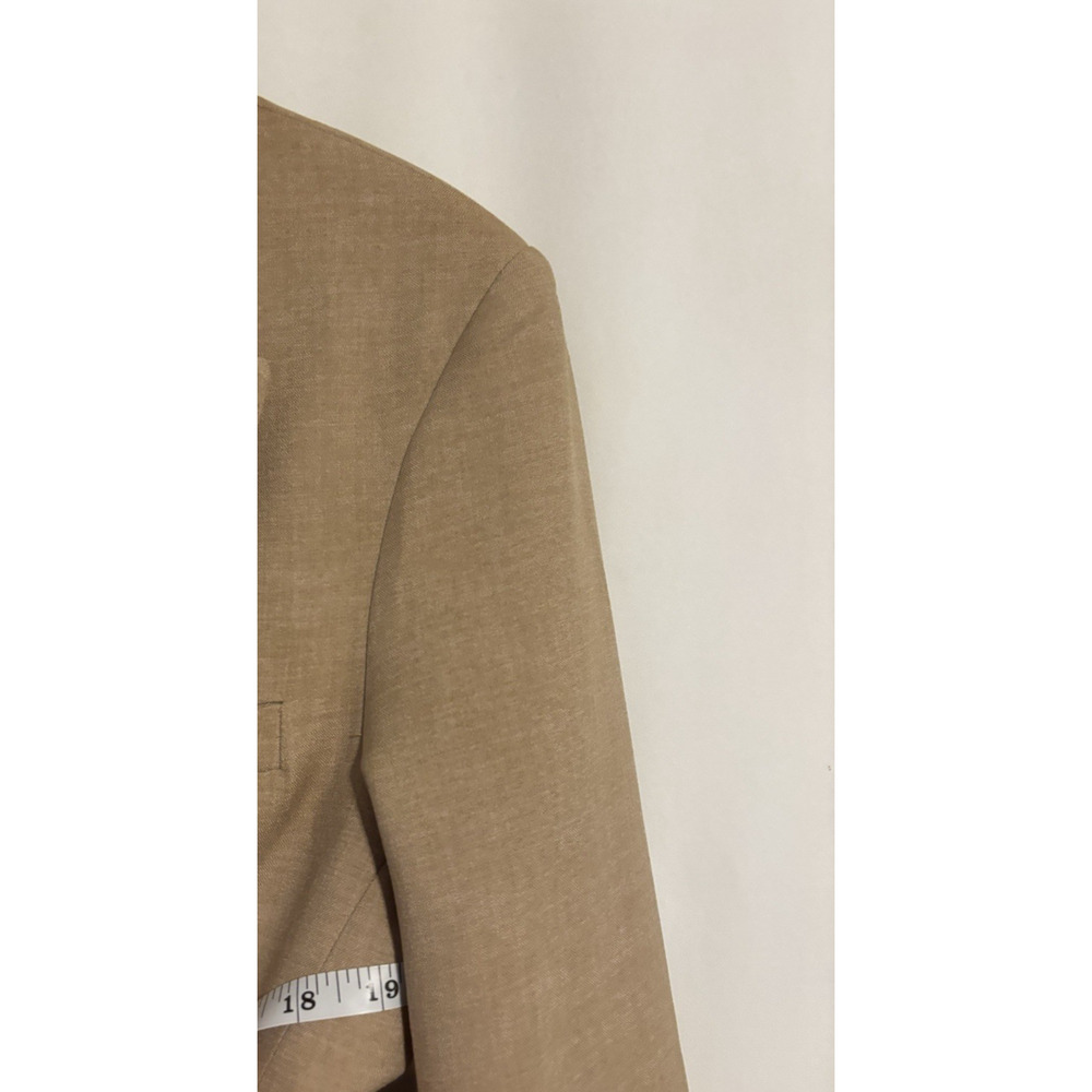 ASOS Blazer Jacket 4 Womens Oversized Longline - Picture 8 of 9